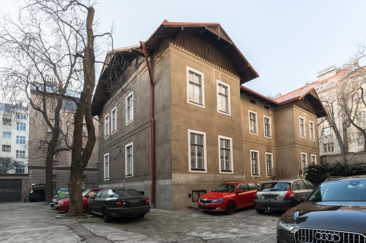 Apartmán Letná Praga Exterior foto